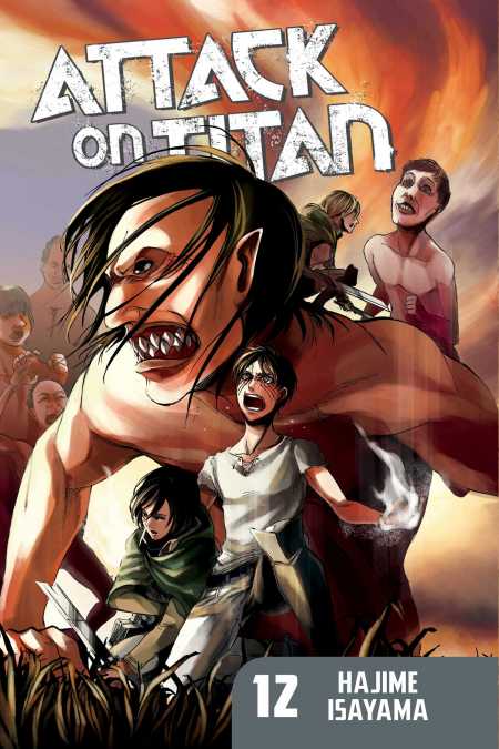 Attack on Titan, Vol. 13 - Hapi Manga Store