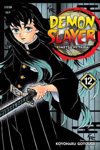 Demon Slayer: Kimetsu no Yaiba, Vol. 12 - Hapi Manga Store