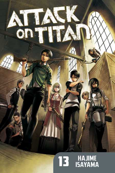 Attack on Titan, Vol. 12 - Hapi Manga Store