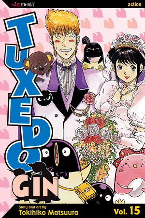 Tuxedo Gin, Vol. 15 - Hapi Manga Store