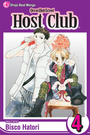 Ouran High School Host Club, Vol. 3 - Hapi Manga Store