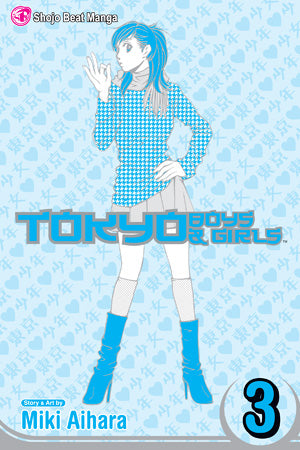 Tokyo Boys & Girls, Vol. 3 - Hapi Manga Store