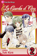 La Corda d'Oro, Vol. 2 - Hapi Manga Store