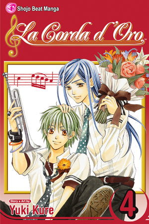 La Corda d'Oro, Vol. 4 - Hapi Manga Store