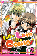 Fall In Love Like a Comic Vol. 2 - Hapi Manga Store