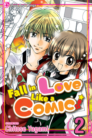Fall In Love Like a Comic Vol. 2 - Hapi Manga Store