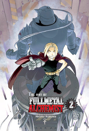 The Art of Fullmetal Alchemist 2 - Hapi Manga Store