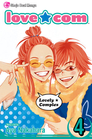 Love Com, Vol. 4 - Hapi Manga Store