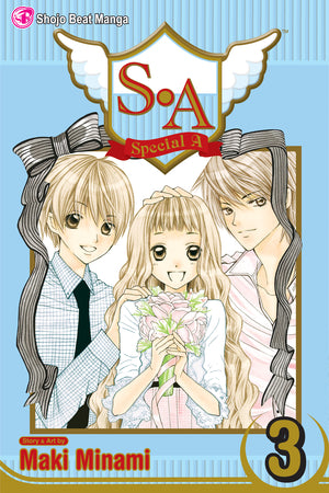 S.A, Vol. 3 - Hapi Manga Store