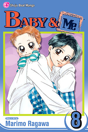 Baby & Me, Vol. 8 - Hapi Manga Store