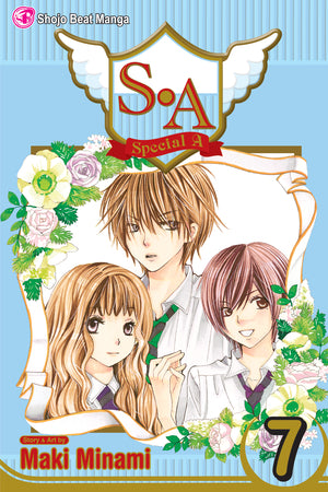 S.A, Vol. 7 - Hapi Manga Store