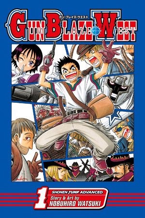 Gun Blaze West , Vol. 1 - Hapi Manga Store