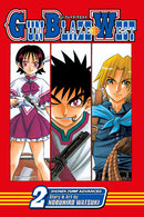 Gun Blaze West , Vol. 2 - Hapi Manga Store