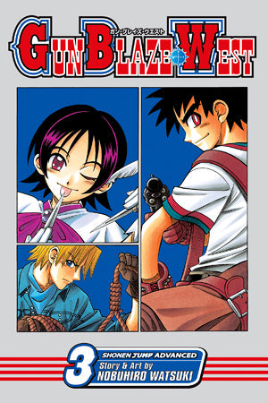 Gun Blaze West , Vol. 3 - Hapi Manga Store