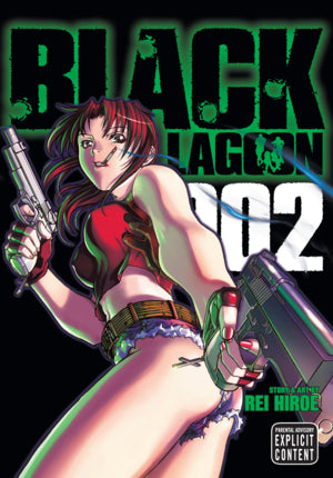 Black Lagoon, Vol. 2 - Hapi Manga Store