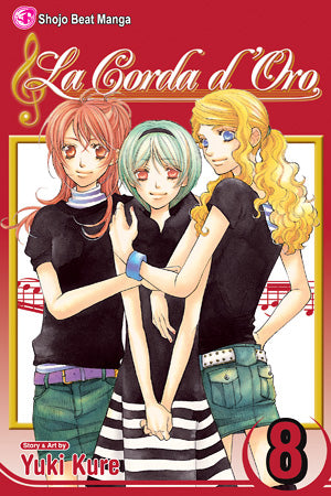 La Corda d'Oro, Vol. 8 - Hapi Manga Store