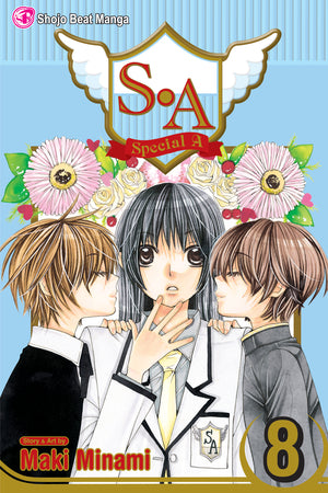 S.A, Vol. 8 - Hapi Manga Store