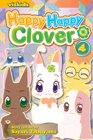 Happy Happy Clover, Vol. 4 - Hapi Manga Store