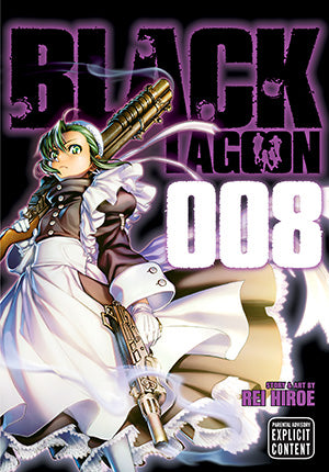 Black Lagoon, Vol. 8 - Hapi Manga Store