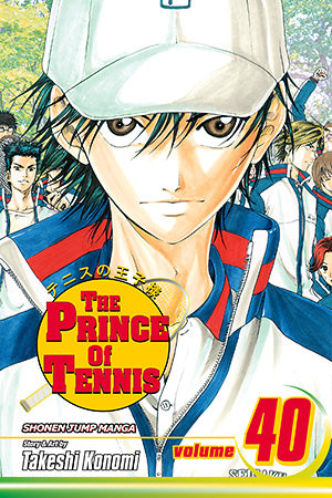 The Prince of Tennis, Vol. 40 - Hapi Manga Store
