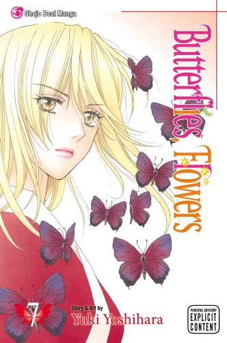 Butterflies, Flowers, Vol. 7 - Hapi Manga Store