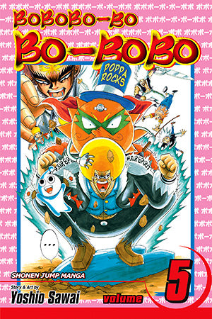 Bobobo-bo Bo-bobo, Vol. 5 - Hapi Manga Store