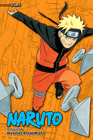 Naruto (3-in-1 Edition), Vol. 12 - Hapi Manga Store