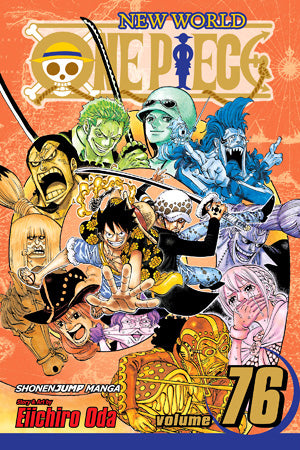 One Piece, Vol. 76 - Hapi Manga Store