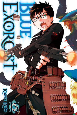 Blue Exorcist, Vol. 15 - Hapi Manga Store