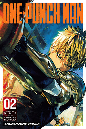 One-Punch Man, Vol. 2 - Hapi Manga Store