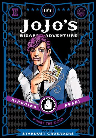 JoJo's Bizarre Adventure: Part 3--Stardust Crusaders, Vol. 7 - Hapi Manga Store