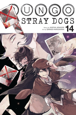 Bungo Stray Dogs, Vol. 14 - Hapi Manga Store
