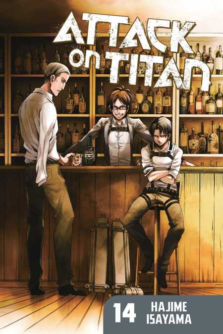 Attack on Titan, Vol. 14 - Hapi Manga Store
