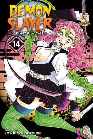 Demon Slayer: Kimetsu no Yaiba, Vol. 14 - Hapi Manga Store