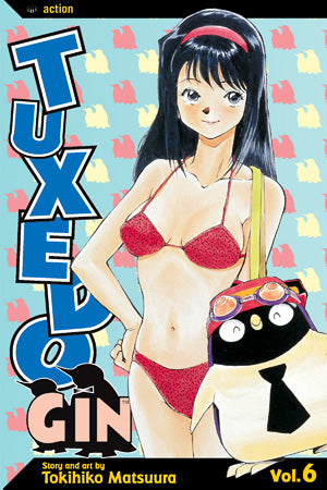 Tuxedo Gin, Vol. 6 - Hapi Manga Store