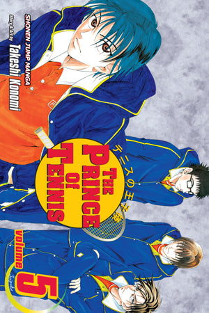 The Prince of Tennis, Vol. 5 - Hapi Manga Store