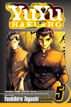 YuYu Hakusho, Vol. 5 - Hapi Manga Store