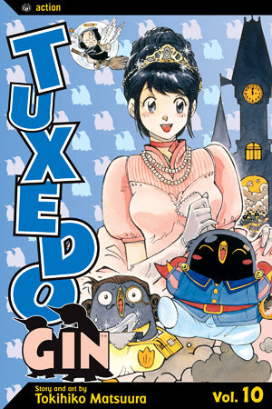 Tuxedo Gin, Vol. 10 - Hapi Manga Store