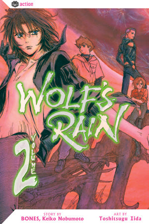 Wolf's Rain, Vol. 2 - Hapi Manga Store
