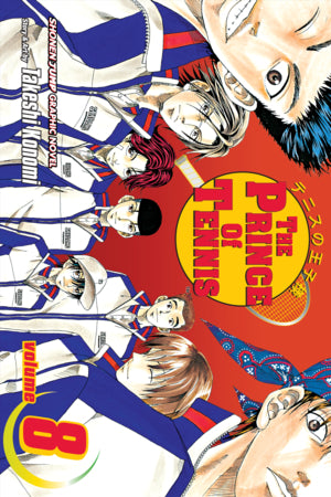 The Prince of Tennis, Vol. 8 - Hapi Manga Store