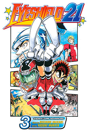 Eyeshield 21, Vol. 3 - Hapi Manga Store