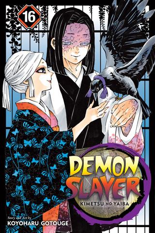 Demon Slayer: Kimetsu no Yaiba, Vol. 16 - Hapi Manga Store