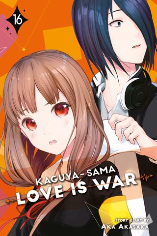 Kaguya-sama: Love is War, Vol. 16 - Hapi Manga Store