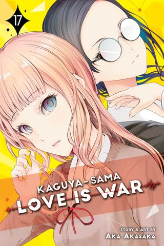 Kaguya-sama: Love is War, Vol. 17 - Hapi Manga Store