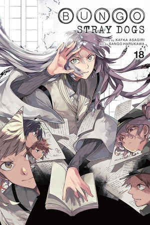 Bungo Stray Dogs, Vol. 18 - Hapi Manga Store