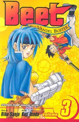 Beet the Vandel Buster, Vol. 3 - Hapi Manga Store