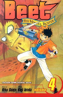 Beet the Vandel Buster, Vol. 4 - Hapi Manga Store