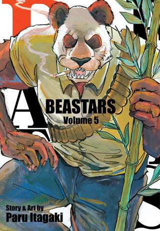 BEASTARS, Vol. 5 - Hapi Manga Store