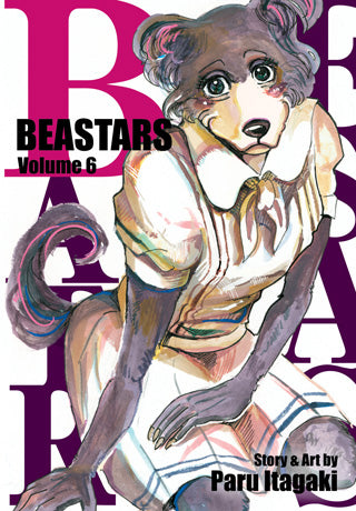 BEASTARS, Vol. 6 - Hapi Manga Store