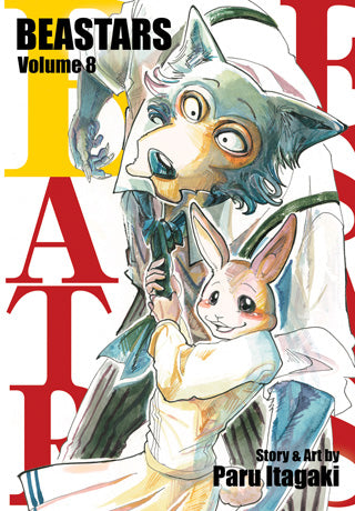 BEASTARS, Vol. 8 - Hapi Manga Store